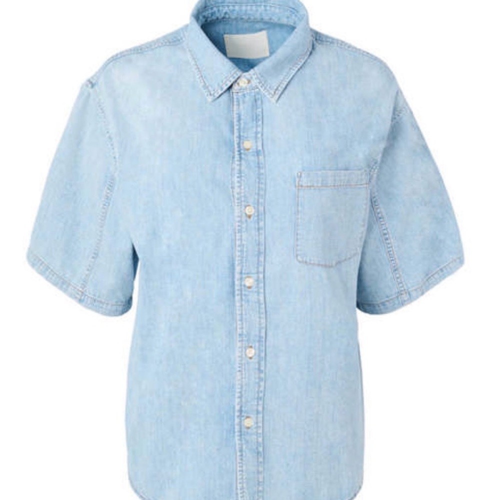 Light Denim Kayla Shirt